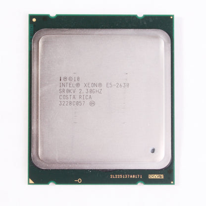 Intel Xeon E5-2630 V1 SR0KV 2.30GHz 6 Core Processor – view 2