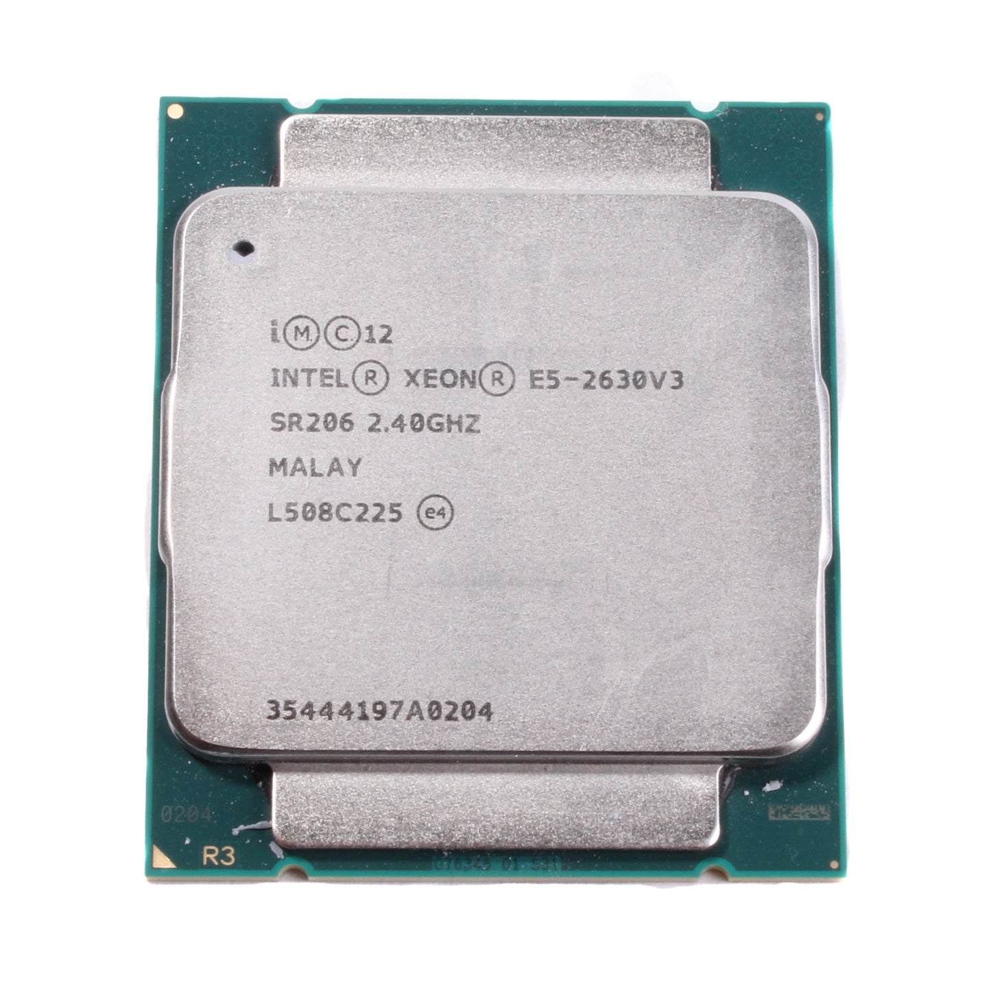 Intel Xeon E5-2630 V3 SR206 2.40GHz 8 Core Processor – view 2