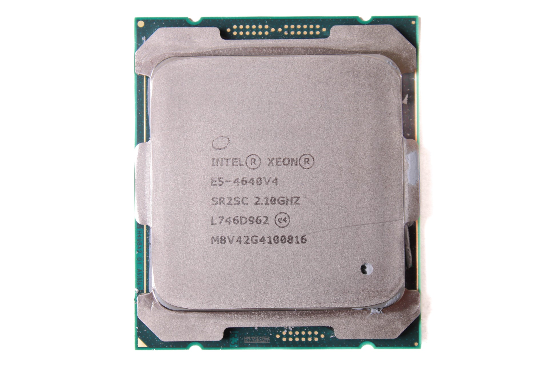 Intel Xeon E5-4640 V4 SR2SC 2.10GHz 12 Core Processor – view 2
