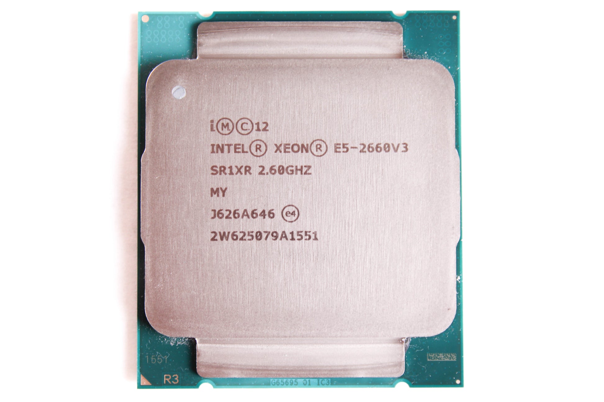 Intel Xeon E5-2660 V3 SR1XR 2.60GHz 10 Core Processor – view 2