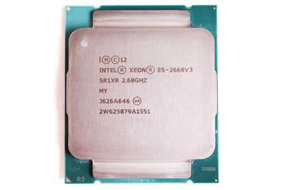 Intel Xeon E5-2660 V3 SR1XR 2.60GHz 10 Core Processor – view 2