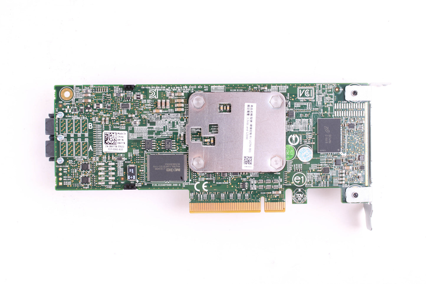 Dell PERC H730P 2GB NV PCIe Adapter RAID Controller J14DC XYHWN X4TTX C9Y6K – X4TTX – view 3