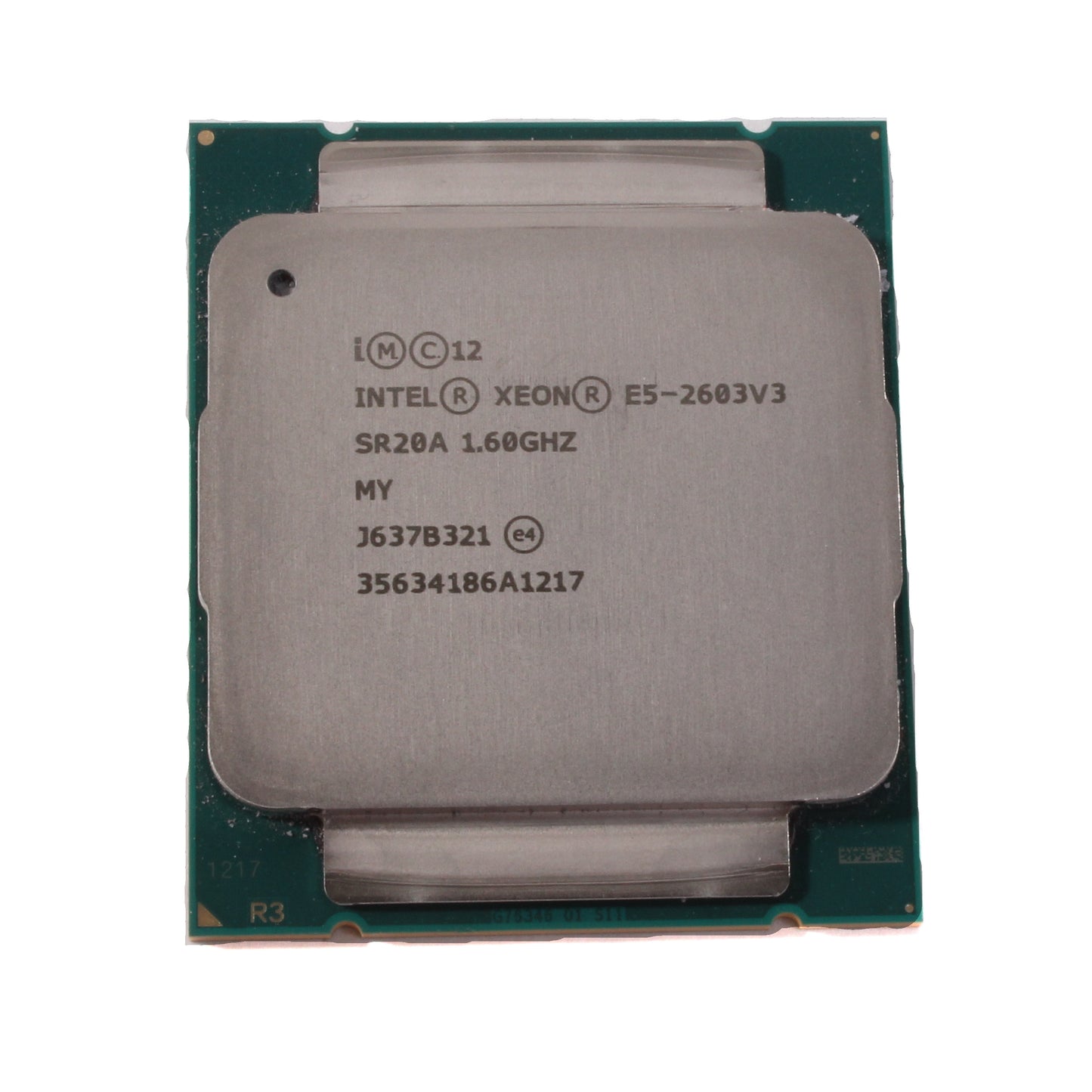 Intel Xeon E5-2603 V3 SR20A 1.60GHz 6 Core Processor – view 2