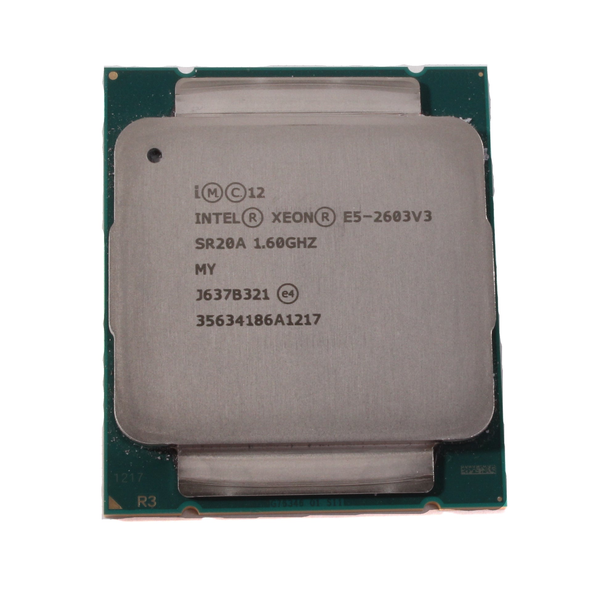 Intel Xeon E5-2603 V3 SR20A 1.60GHz 6 Core Processor – view 2