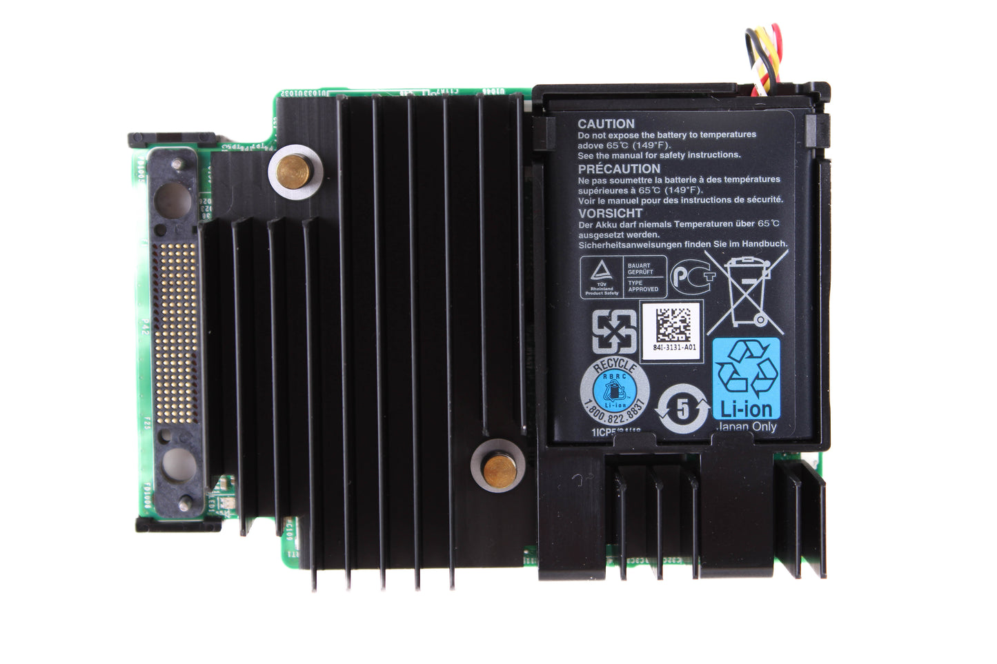 Dell PERC H730 1GB NV Mini Mono RAID Controller KMCCD – KMCCD – view 2