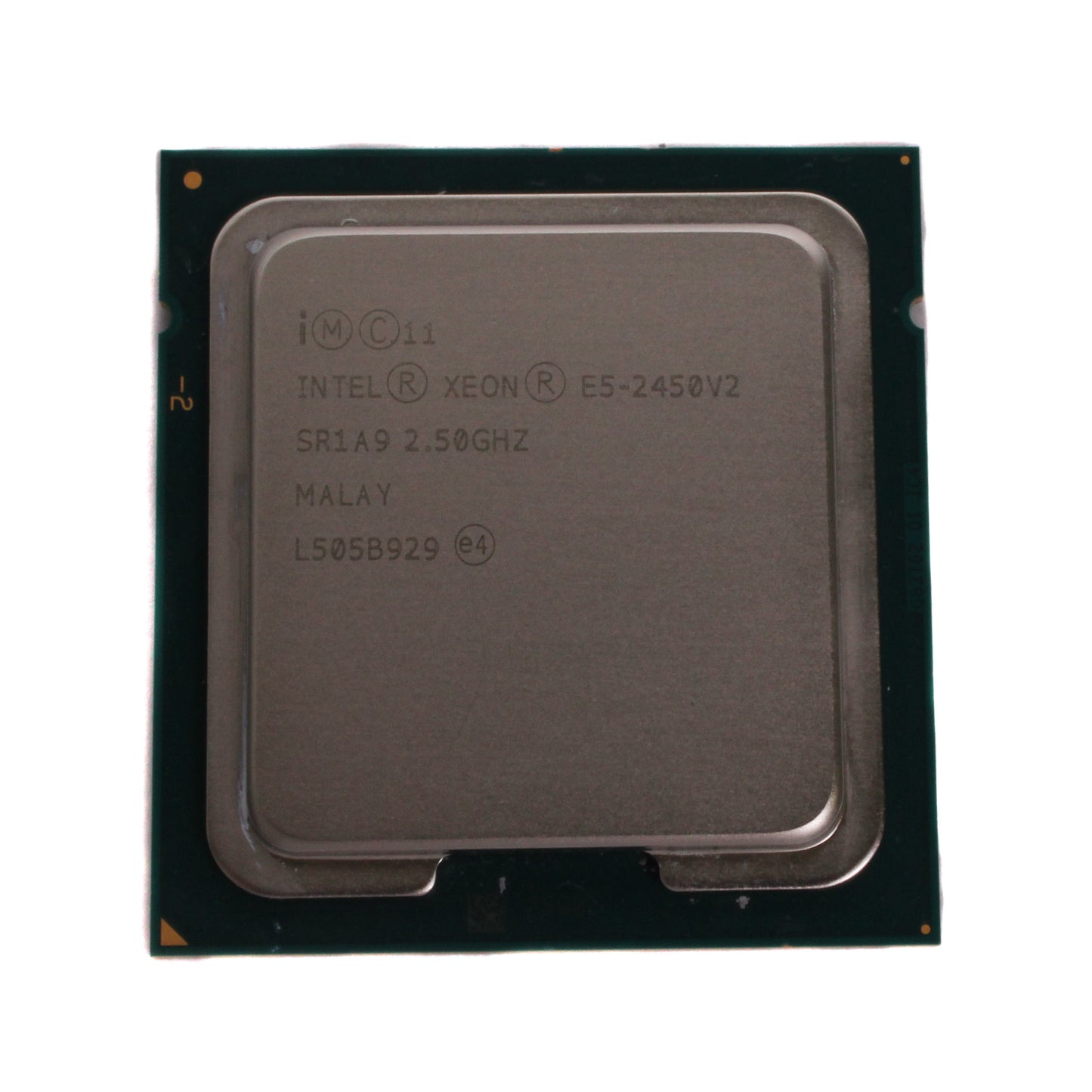 Intel Xeon E5-2450 V2 SR1A9 2.50GHz 8 Core Processor – view 3