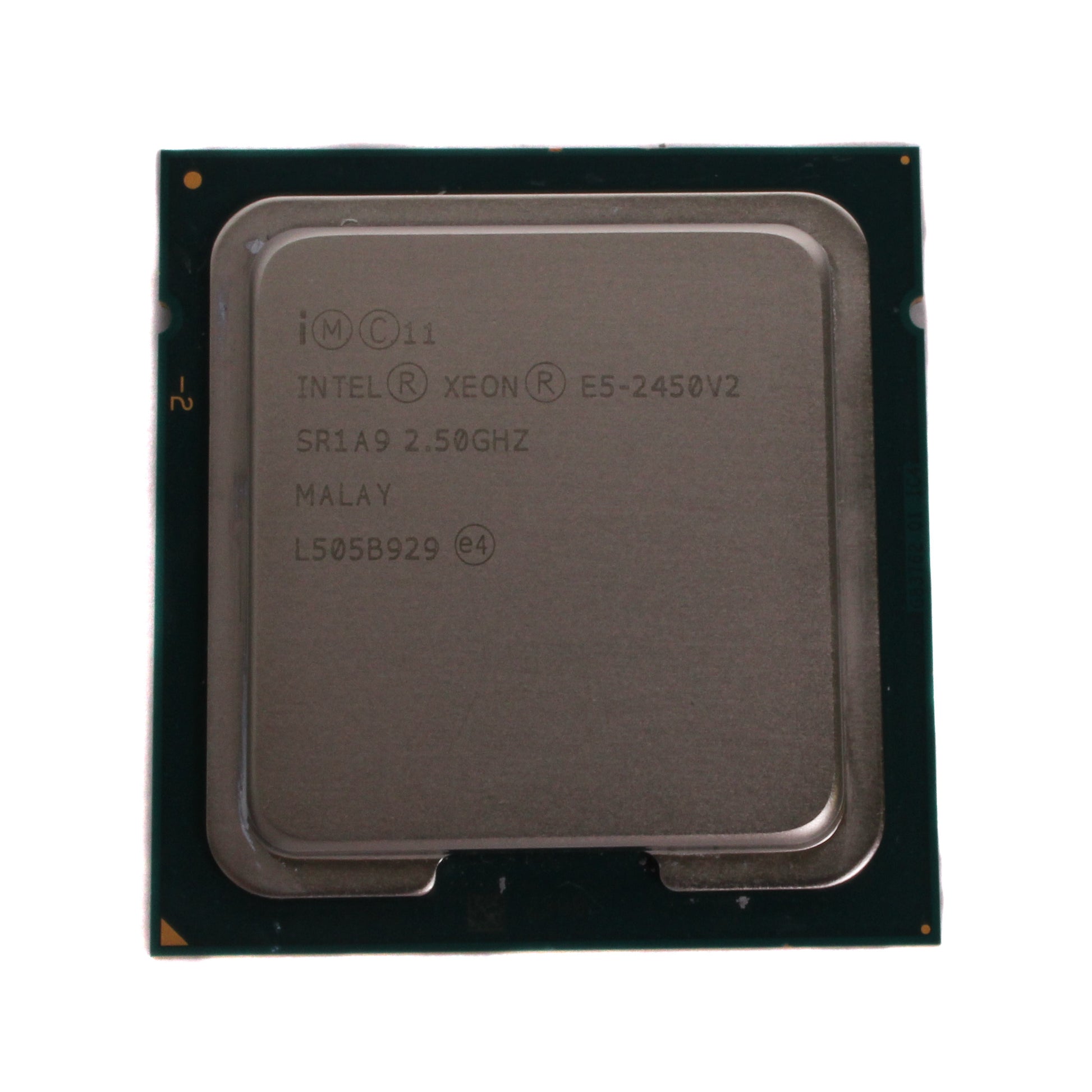 Intel Xeon E5-2450 V2 SR1A9 2.50GHz 8 Core Processor – view 3