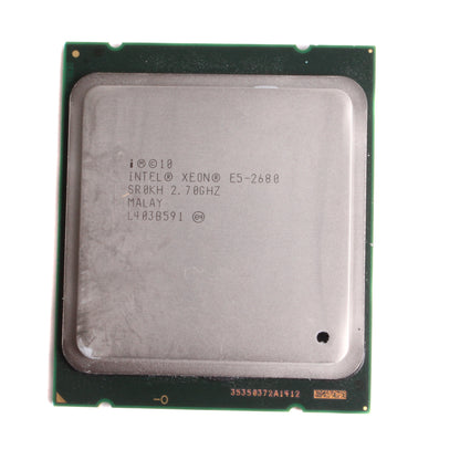 Intel Xeon E5-2680 SR0KH 8 core processor, certified refurbished