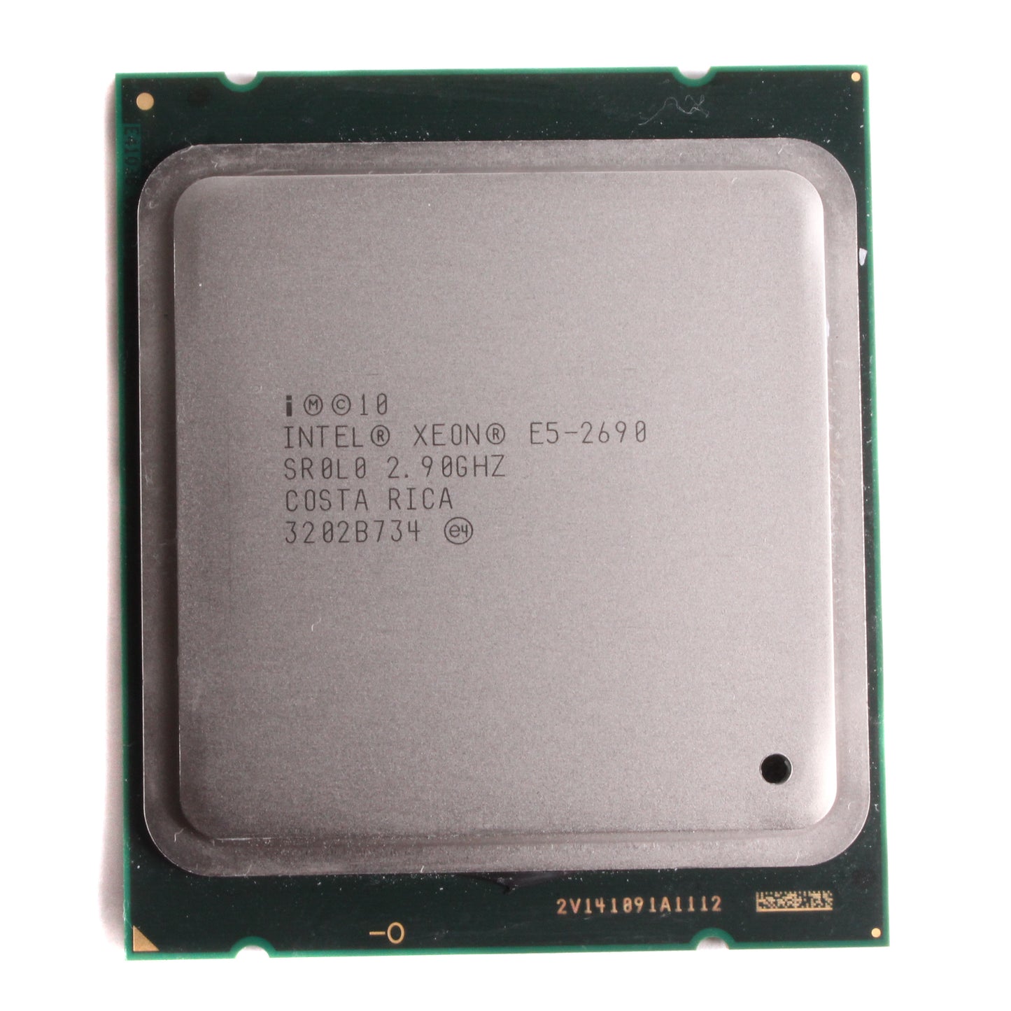 Intel Xeon E5-2690 V1 SR0L0 2.90GHz 8 Core Processor – view 2