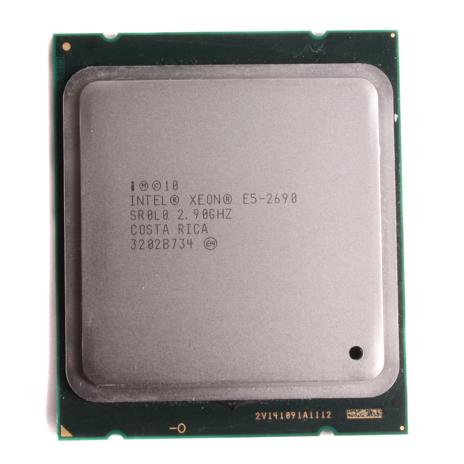 Intel Xeon E5-2690 V1 SR0L0 2.90GHz 8 Core Processor – view 2