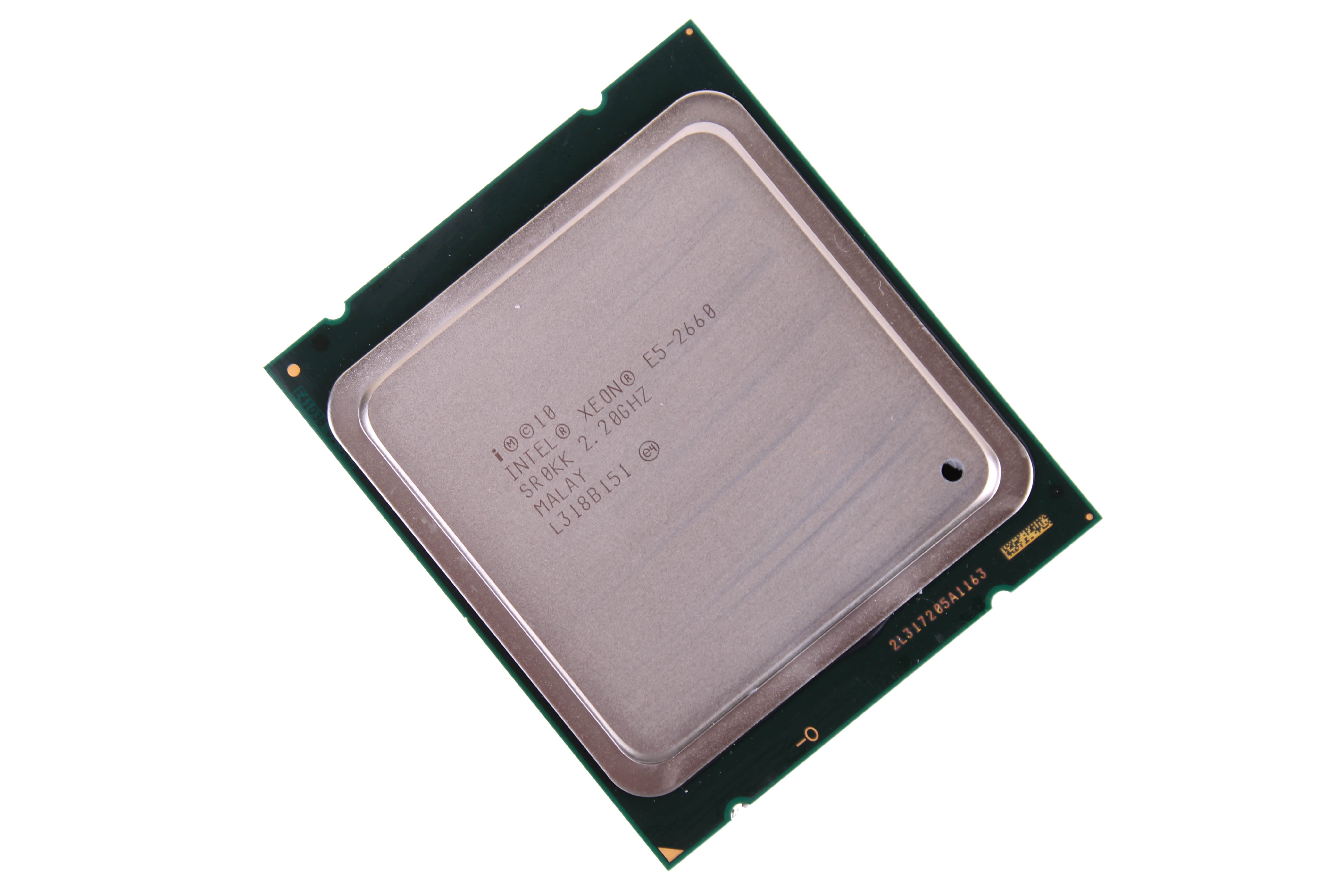 Intel Xeon E5-2660 V1 SR0KK 2.20GHz 8 Core Processor