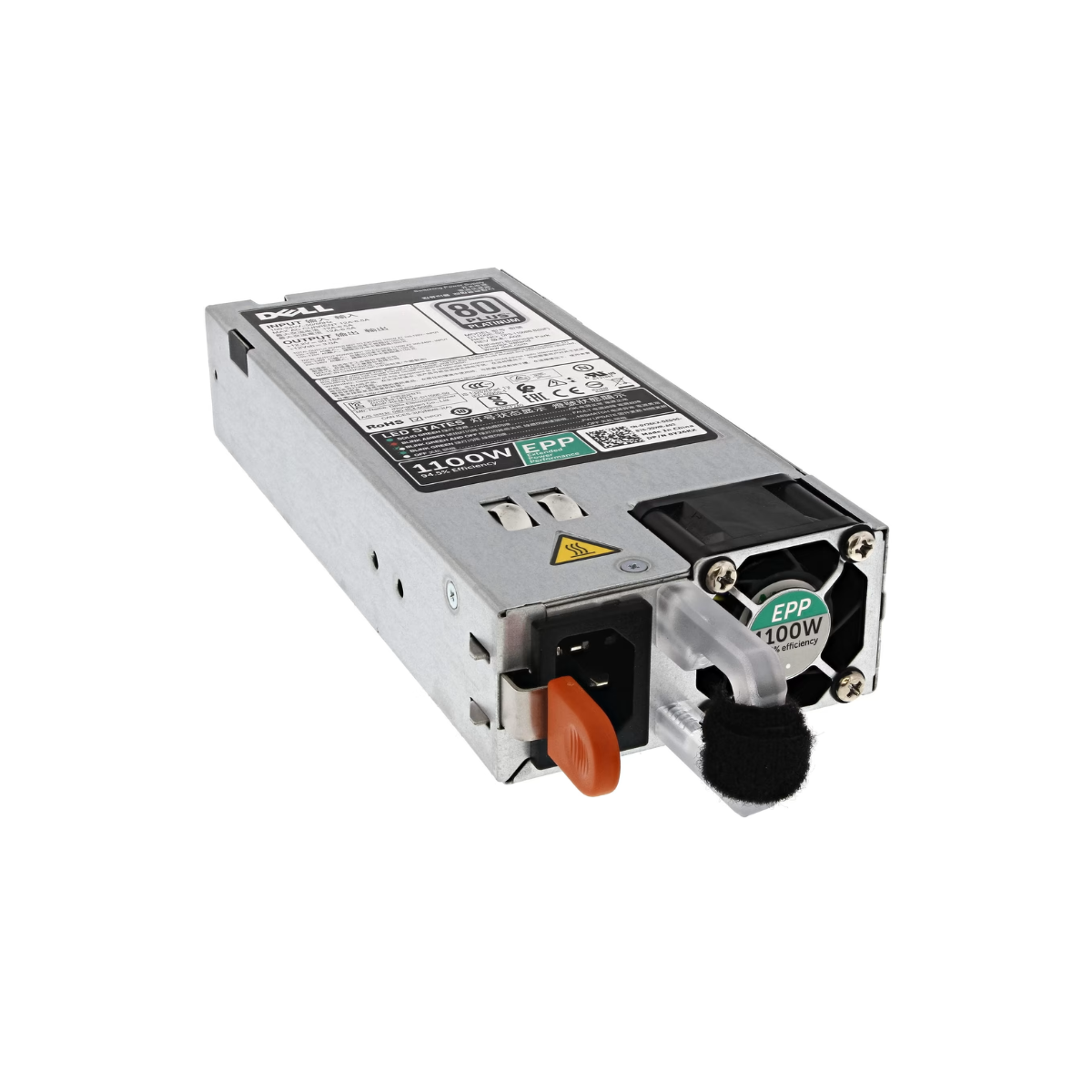 Dell 1100W PowerEdge Server Platinum Power Supply PR21C Y26KX, certified refurbished