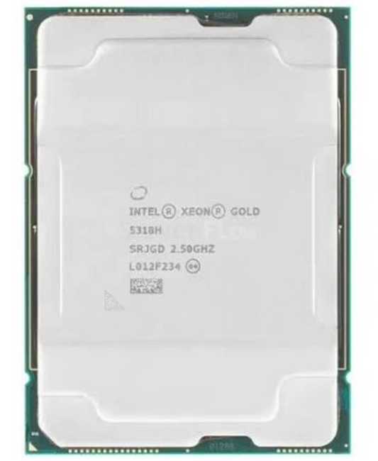 Intel Xeon Gold 5318H SRJY3 2.50GHz 18 Core Processor