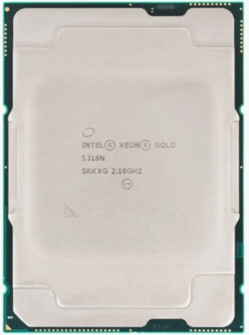 Intel Xeon Gold 5318N SRKXG 2.10GHz 24 Core Processor