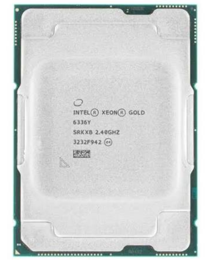 Intel Xeon Gold 6336Y SRKXB 2.40GHz 24 Core Processor