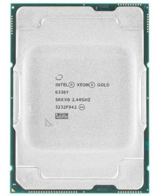Intel Xeon Gold 6336Y SRKXB 2.40GHz 24 Core Processor