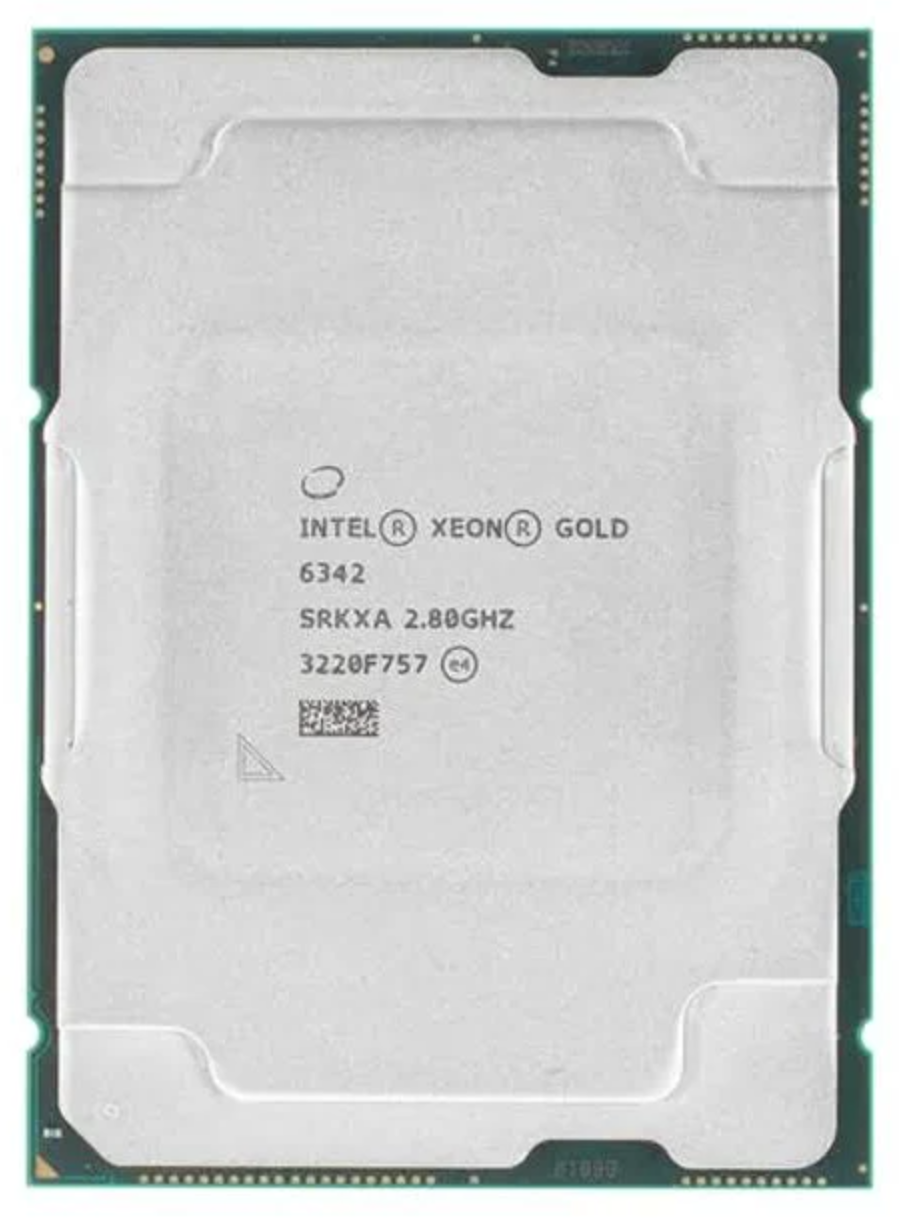 Intel Xeon Gold 6342 SRKXA 2.80GHz 24 Core Processor