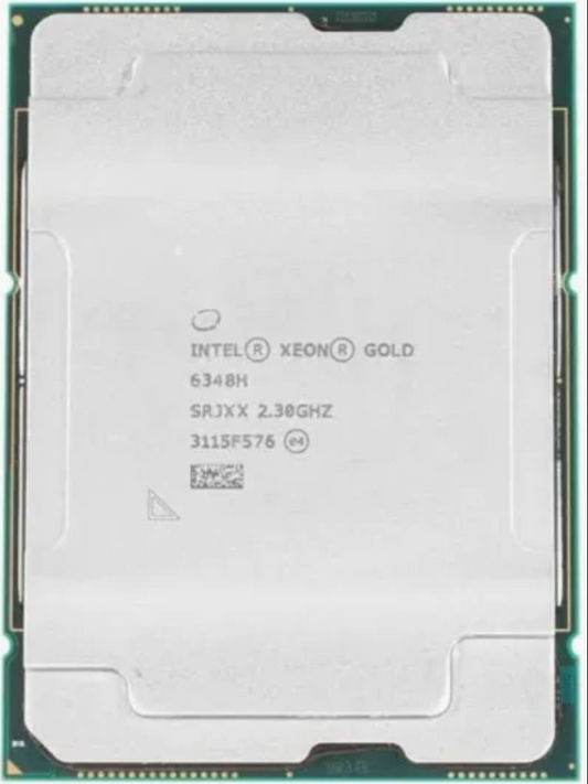 Intel Xeon Gold 6348H SRJXX 2.30GHz 24 Core Processor