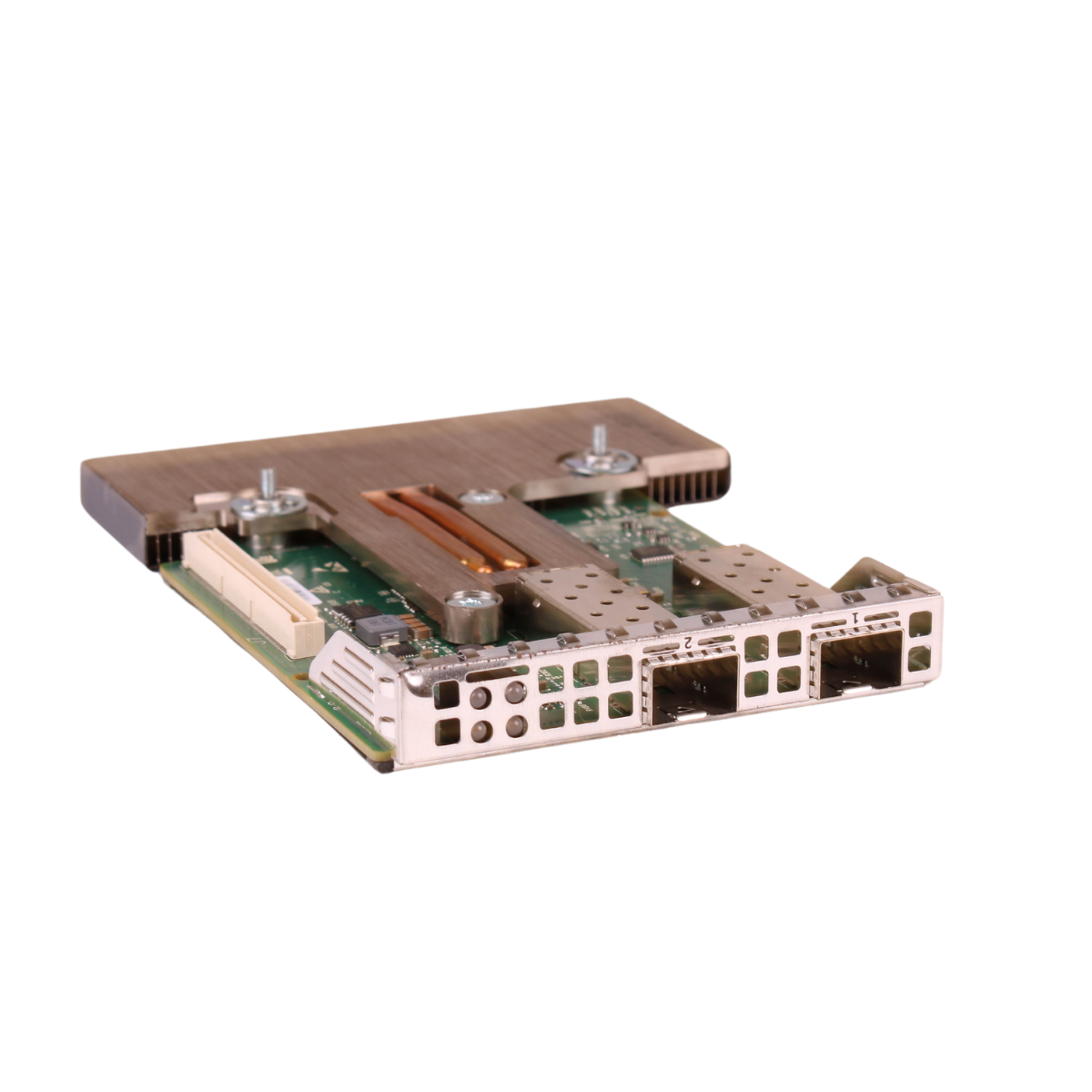 Dell Mellanox CX422A ConnectX-4 25GB SFP+ Dual Port R887V, certified refurbished