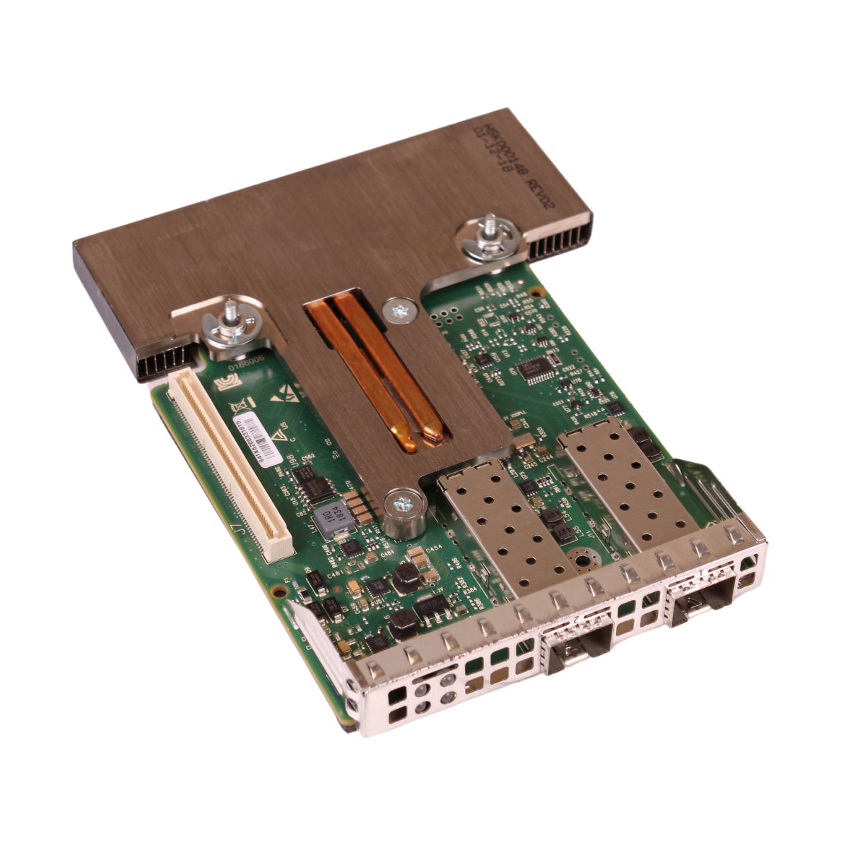 Dell Mellanox CX422A ConnectX-4 25GB SFP+ Dual Port R887V, certified refurbished