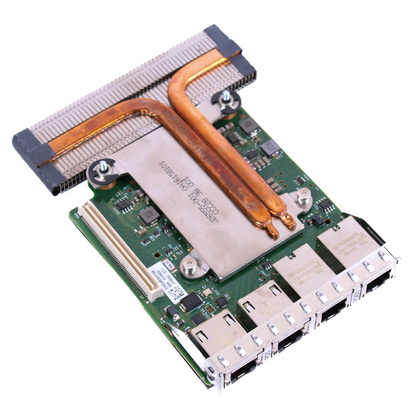Dell Intel X550 2 Port 10Gb and i350 1Gb Base-T Network Card 0CD2VM, certified refurbished