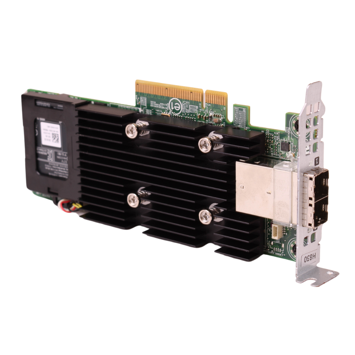 Dell PERC H830 2GB NV External SAS RAID Controller NR5PC WH3W8 JPFXR, certified refurbished