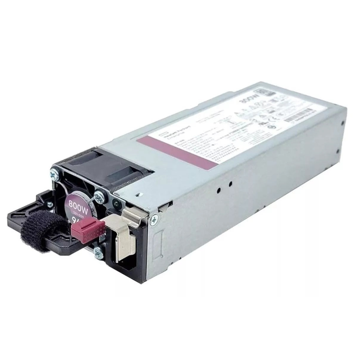 HPE 865412-101 800W Flex Slot Platinum Power Supply, certified refurbished