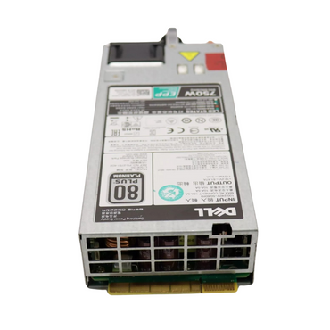 Dell 750W PowerEdge Server Platinum Power Supply 5RHVV W8R3C Y9VFC, certified refurbished