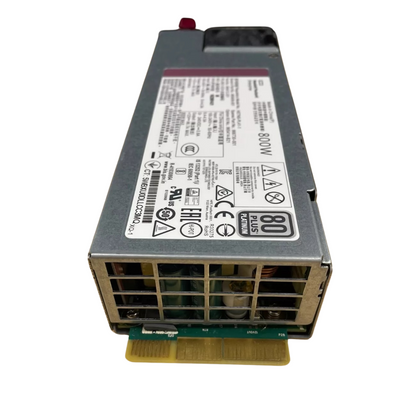HPE 865412-101 800W Flex Slot Platinum Power Supply, certified refurbished