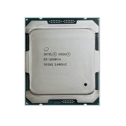 Intel Xeon E5-2690 V4 SR2N2 2.60GHz 14 Core Processor, certified refurbished