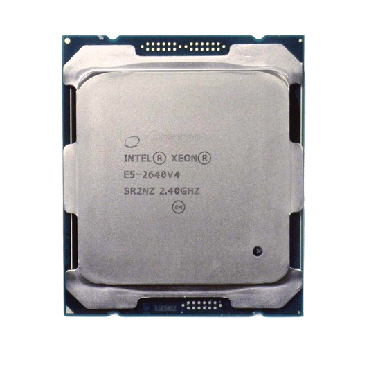 Intel Xeon E5-2640 V4 SR2NZ 2.40GHz 10 Core Processor, certified refurbished