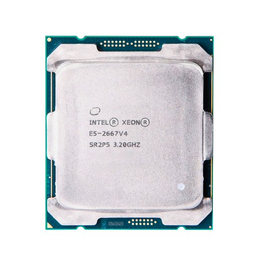 Intel Xeon E5-2667 V4 SR2P5 3.20GHz 8 Core Processor, certified refurbished