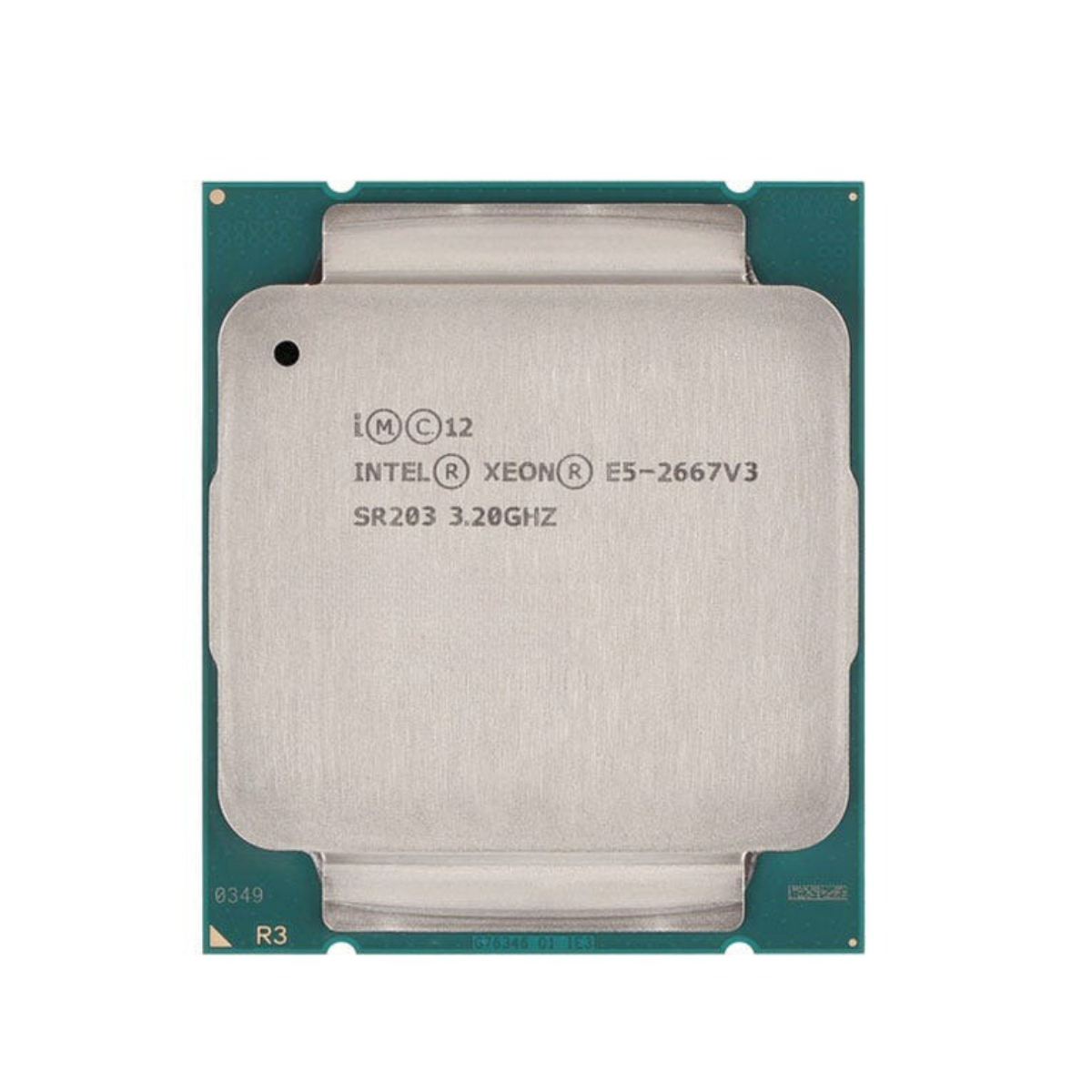 Intel Xeon E5-2667 V3 SR203 3.20GHz 8 Core Processor, certified refurbished