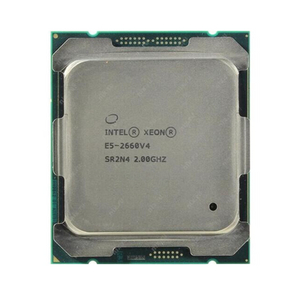 Intel Xeon E5-2660 V4 SR2N4 2.00GHz 14 Core Processor, certified refurbished