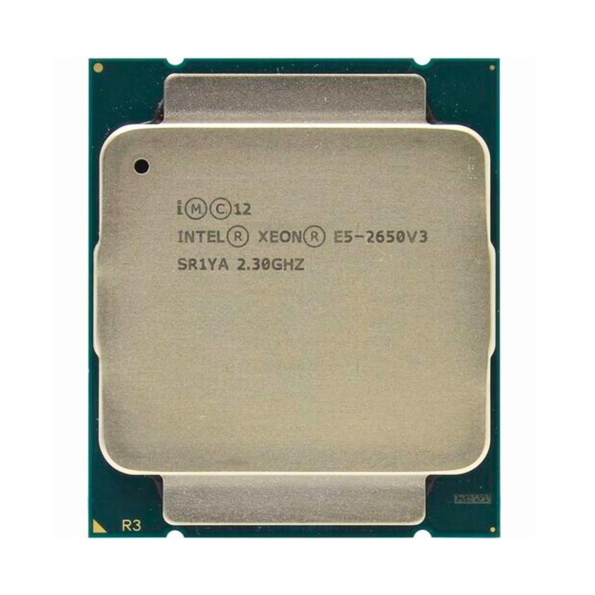 Intel Xeon E5-2650 V3 SR1YA 2.30GHz 10 Core Processor, certified refurbished