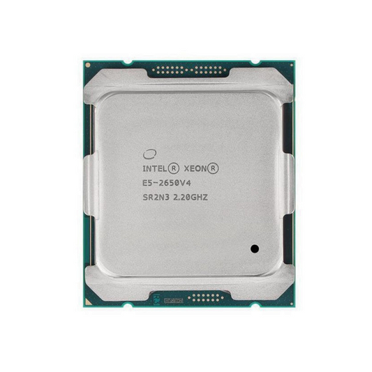 Intel Xeon E5-2650 V4 SR2N3 2.20GHz 12 Core Processor, certified refurbished