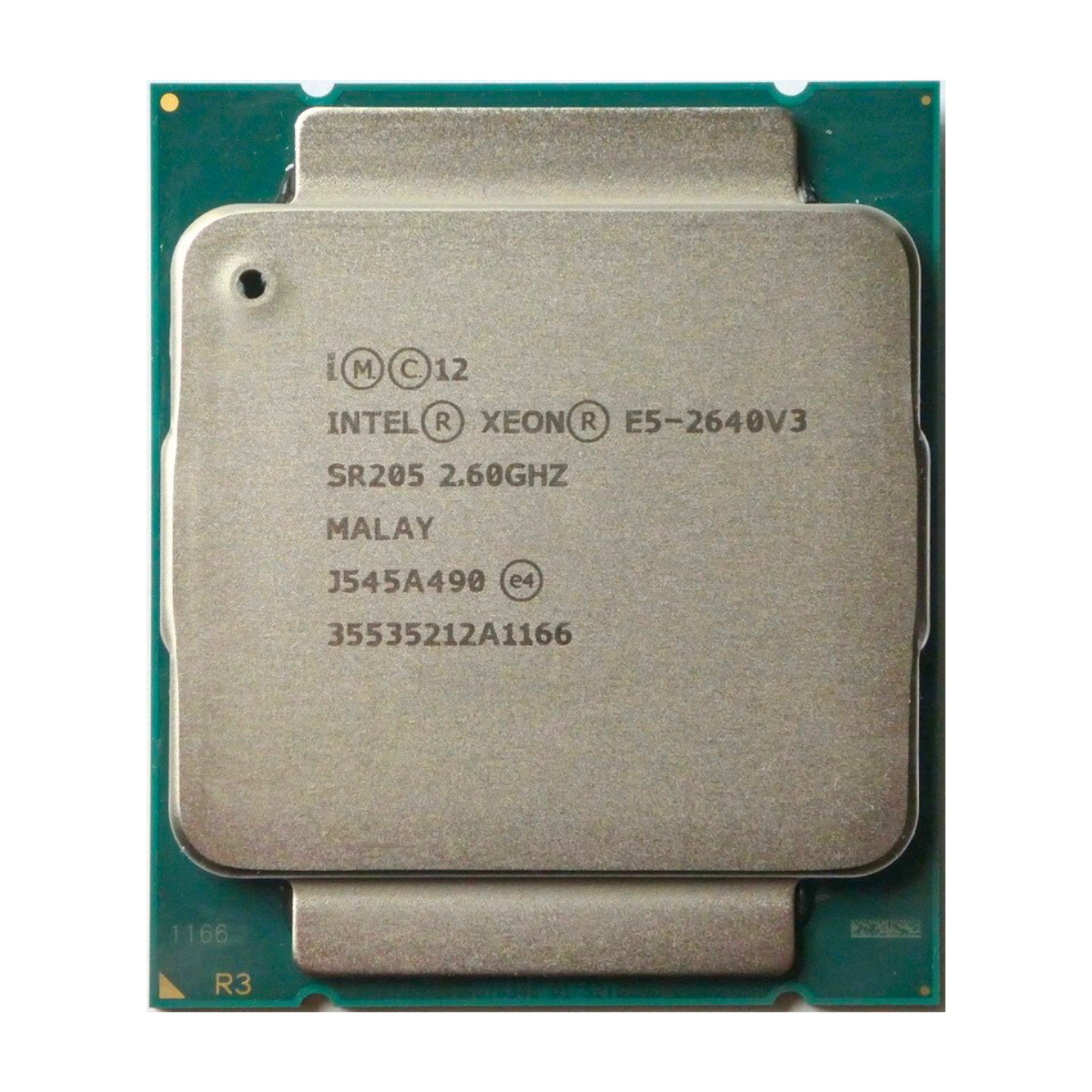 Intel Xeon E5-2640 V3 SR205 2.60GHz 8 Core Processor, certified refurbished