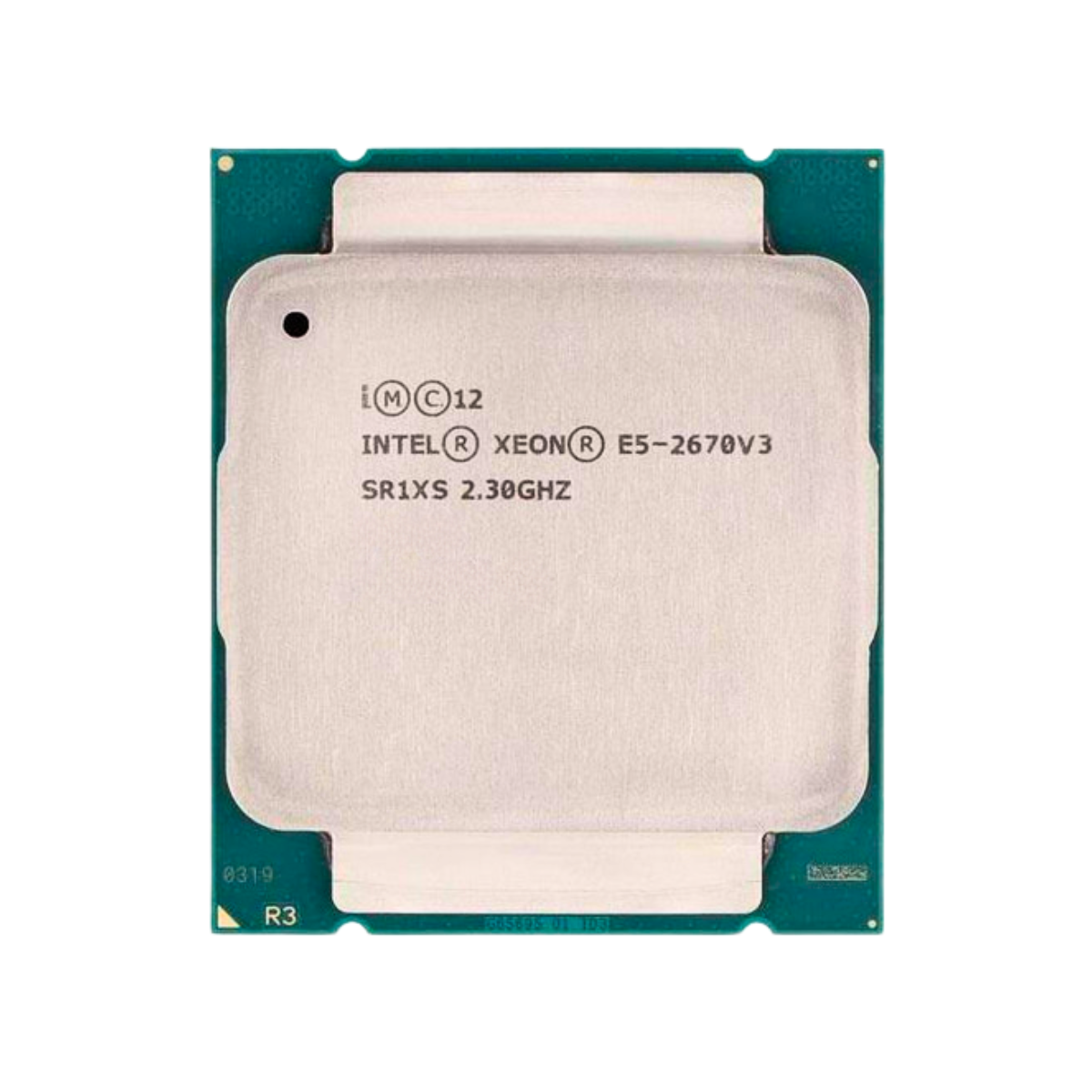 Intel Xeon E5-2670 V3 SR1XS 2.30GHz 12 Core Processor, certified refurbished