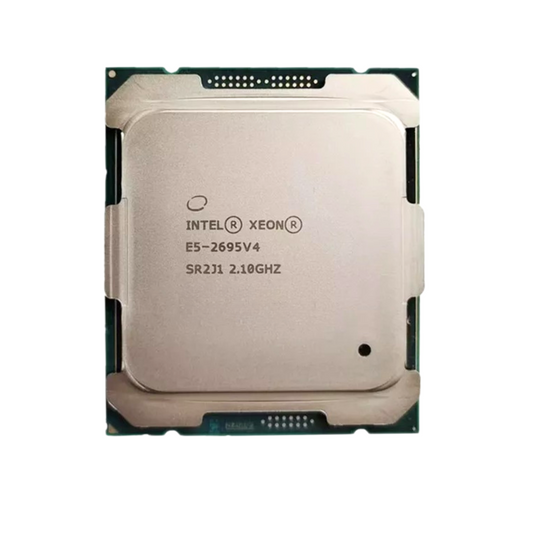 Intel Xeon E5-2695 V4 SR2J1 2.10GHz 18 Core Processor, certified refurbished