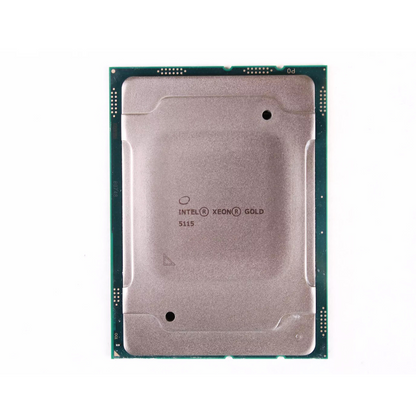 Intel Xeon Gold 5115 SR3GB 2.40GHz 10 Core Processor, certified refurbished