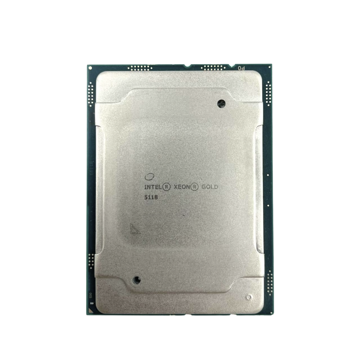 Intel Xeon Gold 5118 SR3GF 2.30GHz 12 Core Processor, certified refurbished