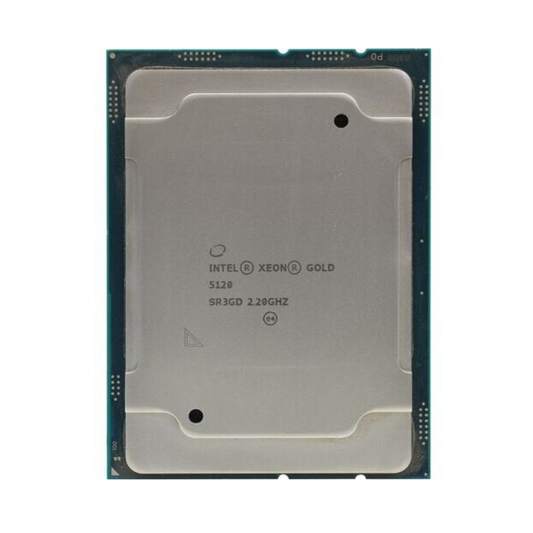 Intel Xeon Gold 5120 SR3GD 2.20GHz 14 Core Processor, certified refurbished