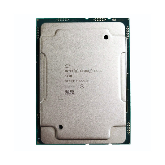 Intel Xeon Gold 5218 SRF8T 2.30GHz 16 Core Processor, certified refurbished