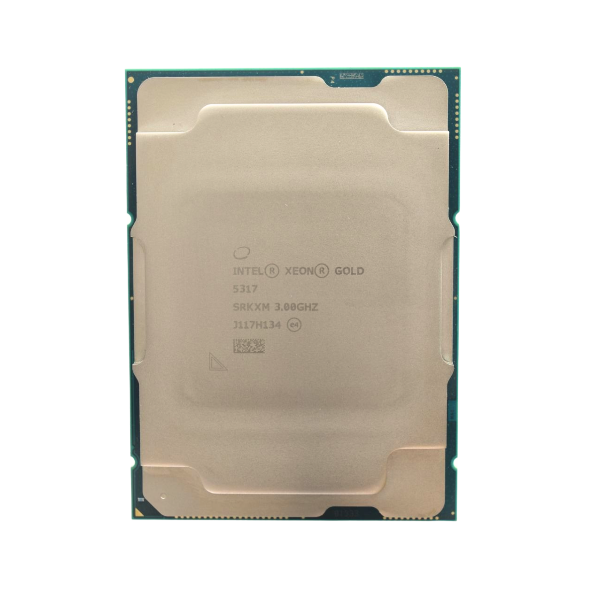Intel Xeon Gold 5317 SRKXM 3.00GHz 12 Core Processor, certified refurbished