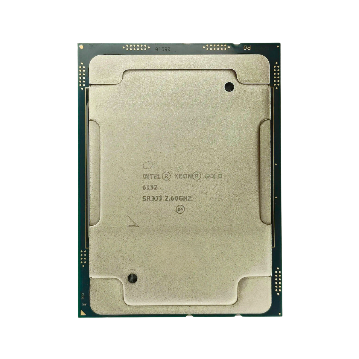 Intel Xeon Gold 6132 SR3J3 2.60GHz 14 Core Processor, certified refurbished