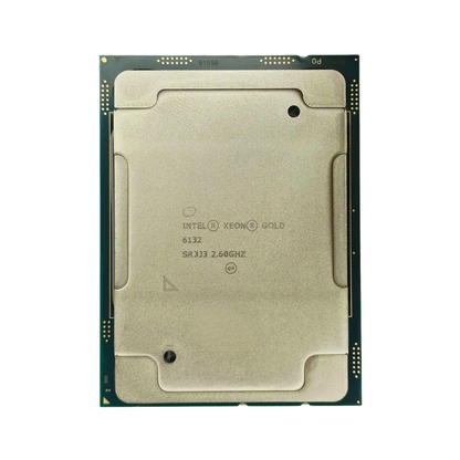 Intel Xeon Gold 6132 SR3J3 2.60GHz 14 Core Processor, certified refurbished