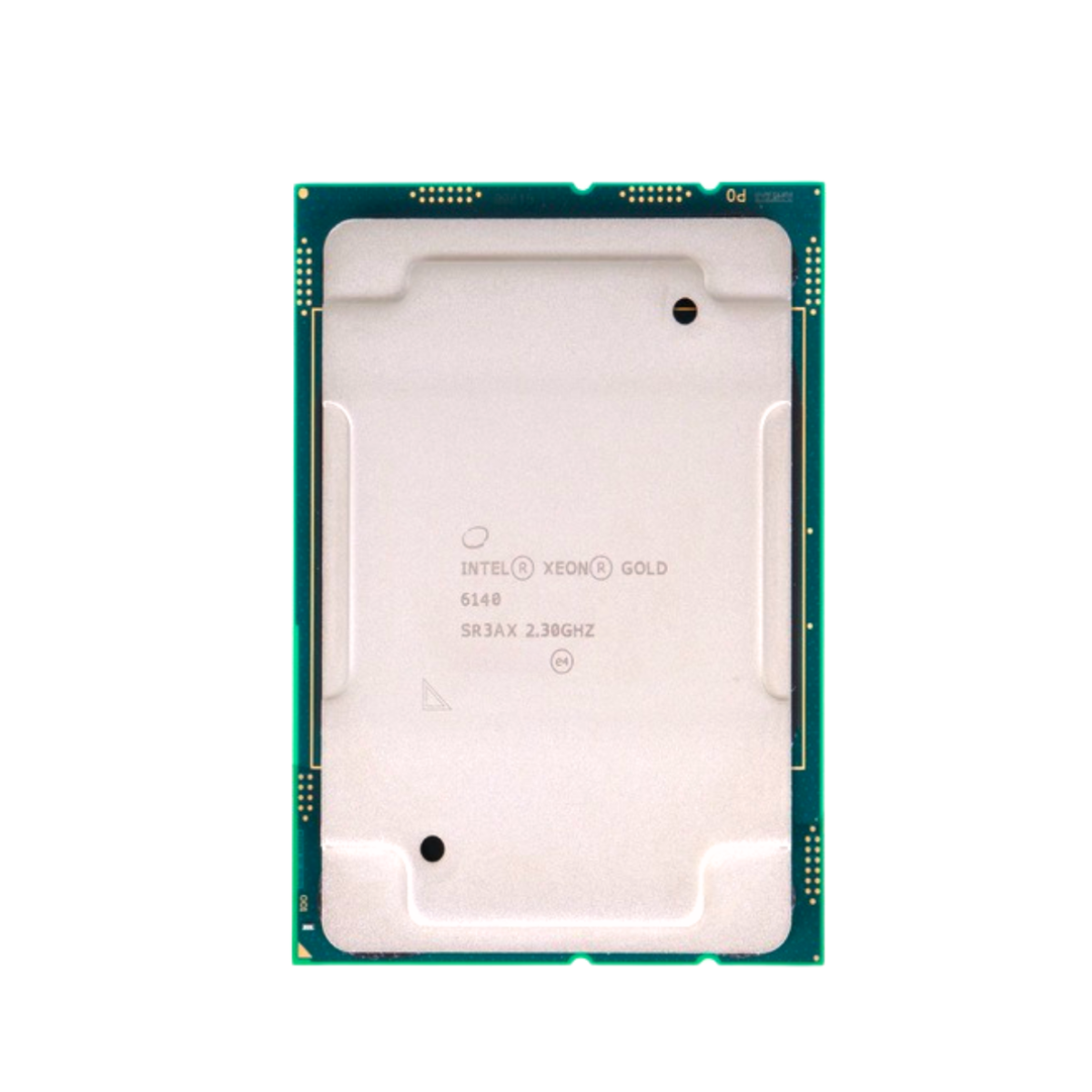 Intel Xeon Gold 6140 SR3AX 2.30GHz 18 Core Processor, certified refurbished