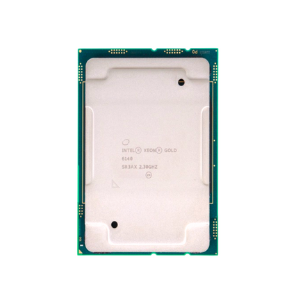 Intel Xeon Gold 6140 SR3AX 2.30GHz 18 Core Processor, certified refurbished