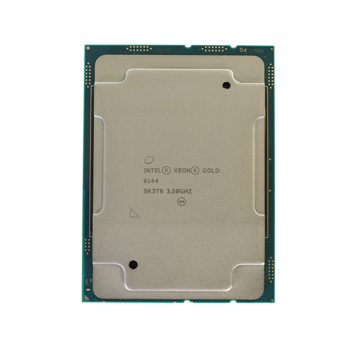 Intel Xeon Gold 6144 SR3TR 3.50GHz 8 Core Processor, certified refurbished