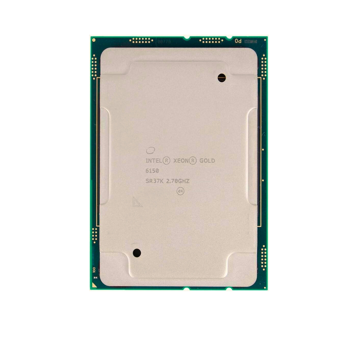 Intel Xeon Gold 6150 SR37K 2.70GHz 18 Core Processor, certified refurbished
